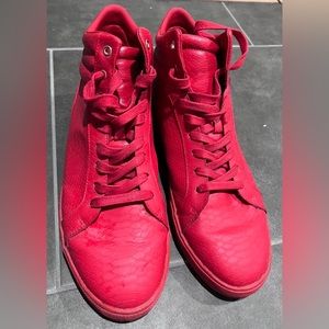 Red ZARA Boots for Men